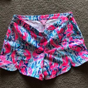 Lilly Pulitzer lobster pattern shorts. Brand new
